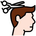 Kult Barbershop logo representing a modern men's grooming studio